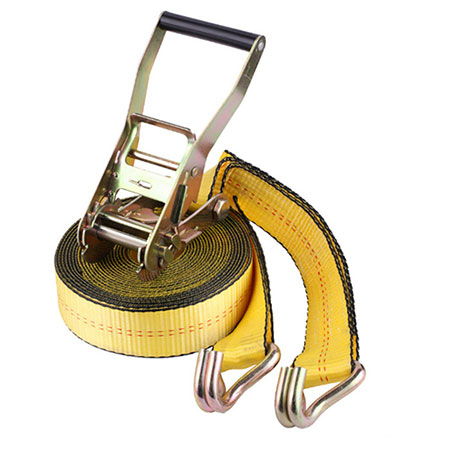 50mm 5T heavy duty ratchet straps with c/w hooks